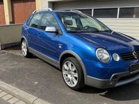 Gebraucht VW Polo Cross S 86 PS (63 kW) 2004 Blau Kleinwagen