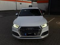 Gebraucht Audi SQ5 366 PS (269 kW) 2018 Weiß SUV