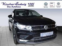 Gebraucht VW Tiguan Highline 150 PS (110 kW) 2016 Schwarz SUV