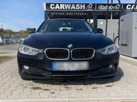 Gebraucht BMW 316 136 PS (100 kW) 2015 Schwarz Kombi