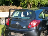 Gebraucht Ford Ka 69 PS (50 kW) 2008 Schwarz Kleinwagen