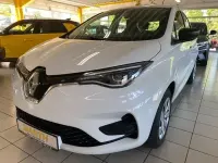 Gebraucht Renault Zoe Life 50 kW (69 PS) 2021 Gletscherweiss Kleinwagen