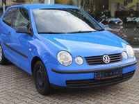 Gebraucht VW Polo Basis 64 PS (47 kW) 2001 Blau Kleinwagen