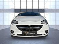 Gebraucht Opel Corsa Edition 69 PS (50 kW) 2016 Weiß Kleinwagen