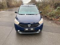 Gebraucht Dacia Lodgy 90 PS (66 kW) 2013 Blau Van / Kleinbus