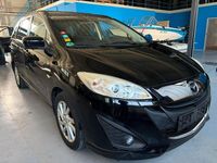 Gebraucht Mazda 5 Center-Line 116 PS (85 kW) 2011 Schwarz Van / Kleinbus