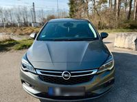 Gebraucht Opel Astra Active 125 PS (91 kW) 2017 Grau Limousine