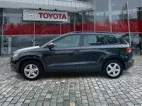 Gebraucht Skoda Karoq Ambition 150 PS (110 kW) 2022 Schwarzmagic perleffekt (metallic) SUV