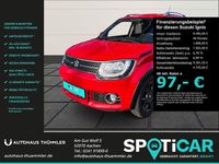 Gebraucht Suzuki Ignis Comfort+ 90 PS (66 kW) 2017 Rot SUV