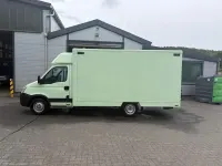 Gebraucht Iveco Daily 106 PS (77 kW) 2011 Grün Van