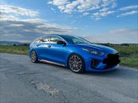 Gebraucht Kia ProCeed GT GT-Line 203 PS (149 kW) 2019 Blau Kleinwagen