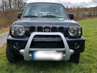 Gebraucht Suzuki Jimny 80 PS (58 kW) 2004 Schwarz SUV
