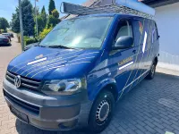 Gebraucht VW T5 102 PS (75 kW) 2013 Indienblau Van