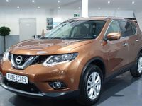 Gebraucht Nissan X-Trail 131 PS (96 kW) 2015 Braun SUV