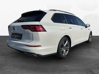 Gebraucht VW Golf VIII R-line 150 PS (110 kW) 2021 Weiß Kombi