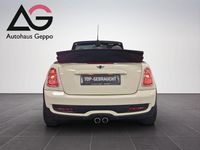 Gebraucht Mini Cooper S Cabriolet 184 PS (135 kW) 2015 Weiß Cabrio