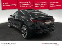 Gebraucht Audi Q8 Sportback e-tron S-Line 300 kW (408 PS) 2024 Mythosschwarz metallic SUV