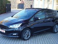 Gebraucht Ford C-MAX Titanium 150 PS (110 kW) 2019 Schwarz Van / Kleinbus