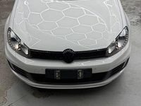 Gebraucht VW Golf VI GTD 170 PS (125 kW) 2011 Weiß Kleinwagen