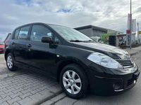 Gebraucht Nissan Tiida Acenta 110 PS (80 kW) 2009 Schwarz Limousine