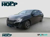 Gebraucht Peugeot 308 SW Allure 131 PS (96 kW) 2023 Perla nera schwarz metallic Kombi