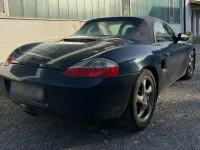 Gebraucht Porsche Boxster 220 PS (161 kW) 2000 Blau Cabrio