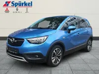 Gebraucht Opel Crossland Innovation 82 PS (60 kW) 2017 M2) (blau SUV