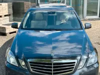 Gebraucht Mercedes E220 AMG 170 PS (125 kW) 2012 Grau Limousine