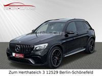 gebraucht Mercedes GLC63 AMG AMG S 4MATIC+ LED PANO KERAMIK AHK MEMORY