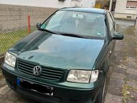 Gebraucht VW Polo 45 PS (33 kW) 2001 Grün Kleinwagen