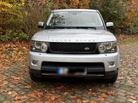 Gebraucht Land Rover Range Rover 510 PS (375 kW) 2011 Silber SUV