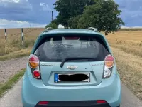 Gebraucht Chevrolet Spark LS 82 PS (60 kW) 2012 Grün Kleinwagen