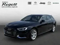 Gebraucht Audi A4 Advanced 150 PS (110 kW) 2020 Schwarz Kombi