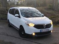 Gebraucht Dacia Lodgy 84 PS (61 kW) 2012 Weiß Van / Kleinbus