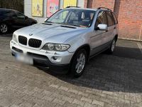 Gebraucht BMW X5 214 PS (157 kW) 2004 Silber SUV