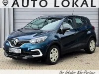 Gebraucht Renault Captur 90 PS (66 kW) 2019 Blau SUV