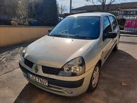 Gebraucht Renault Clio II Dynamique 75 PS (55 kW) 2002 Silber Limousine