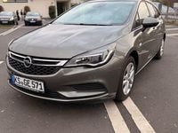 Gebraucht Opel Astra Edition 110 PS (80 kW) 2017 Grau Kombi