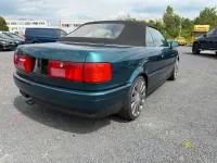 Gebraucht Audi Cabriolet 133 PS (97 kW) 1992 Grün Cabrio