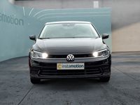 Gebraucht VW Polo Move 95 PS (69 kW) 2024 Schwarz Limousine