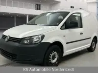 Gebraucht VW Caddy 75 PS (55 kW) 2014 Weiß Van / Kleinbus