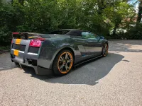 Gebraucht Lamborghini Gallardo 600 PS (441 kW) 2008 Grau Cabrio