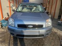 Gebraucht Ford Fusion 100 PS (73 kW) 2005 Blau Kleinwagen