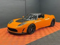 Gebraucht Tesla Roadster 214 kW (292 PS) 2011 Orange Cabrio