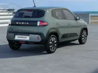 Nouvelle Dacia Spring Expression 52 kW (71 ch) 2026 Vert Citadine