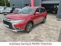 Gebraucht Mitsubishi Outlander Edition 150 PS (110 kW) 2019 Rot SUV