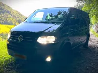 Gebraucht VW Multivan 179 PS (131 kW) 2010 Schwarz Van / Kleinbus
