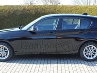Gebraucht BMW 116 136 PS (100 kW) 2014 Schwarz Kleinwagen