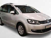 Gebraucht VW Sharan 150 PS (110 kW) 2017 Silber Van / Kleinbus