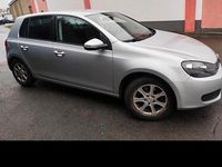 Gebraucht VW Golf VI 80 PS (58 kW) 2010 Grau Kleinwagen